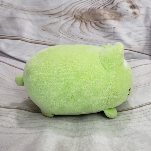 Aurora Tasty Peach Studios 8 Inch Green Pistachio Cat Meowchi Plush Kawaii 2022 - Picture 3 of 10